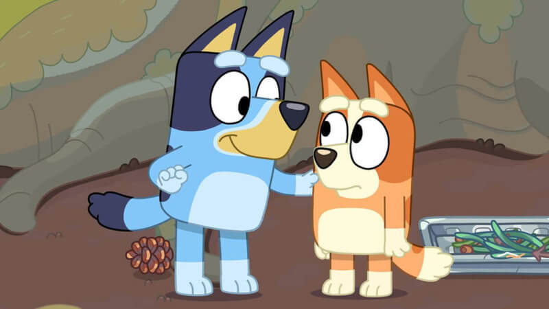 Bluey and Bingo – Spy Games